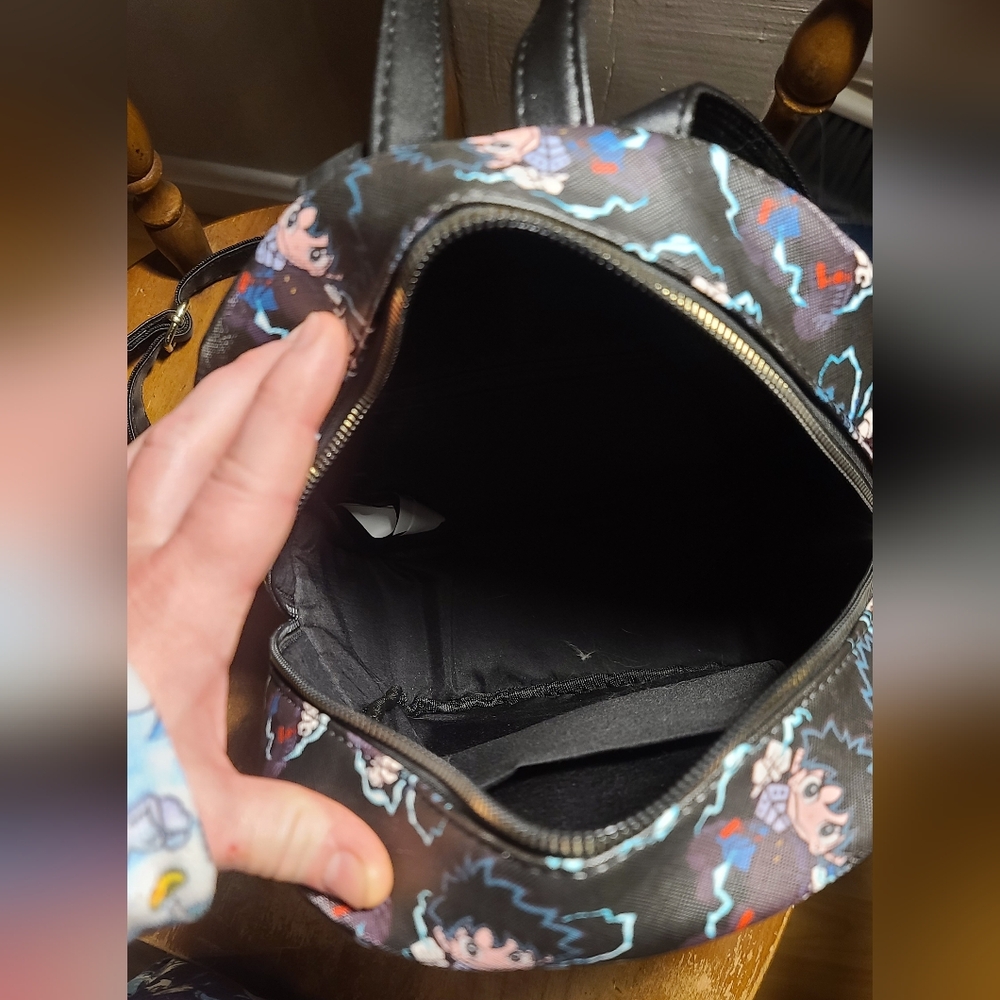 Black Backpack - image 5